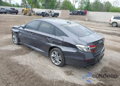 2020 Honda Accord Lx из США, поврежденный, VIN 1HGCV1F17LA007385